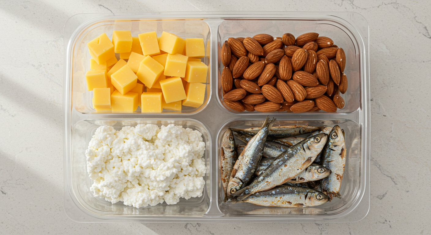 Calcium Box (Bone & Teeth Health):