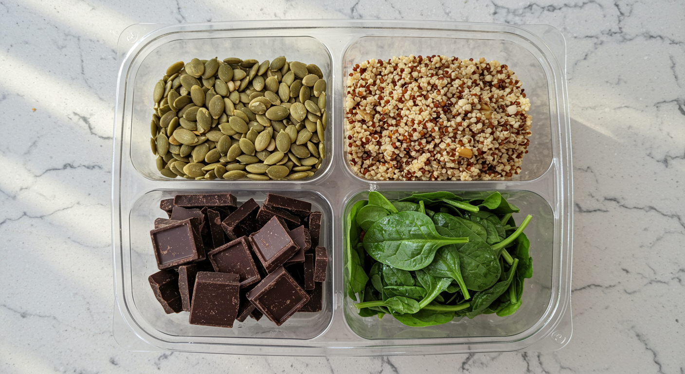Magnesium Box (Muscle & Nerve Function)