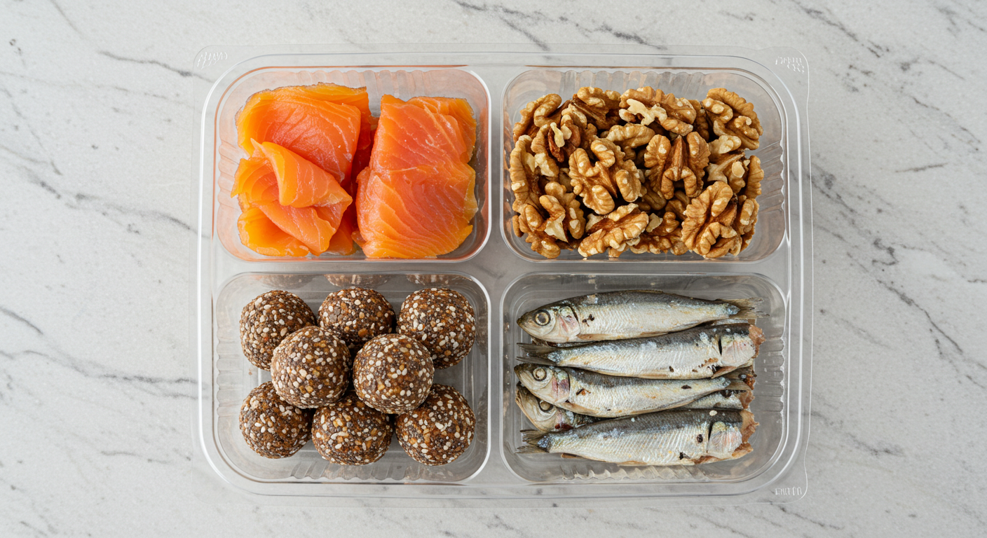 Omega-3 Box (Brain & Heart Health)